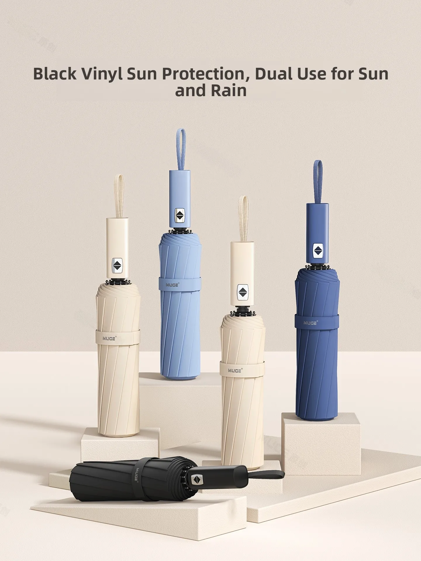 

Утолщенный ветрозащитный зонт унисекс для школы, автоматический, для дождя и солнца, двойного назначения, специально для студентов, прочный и надежный