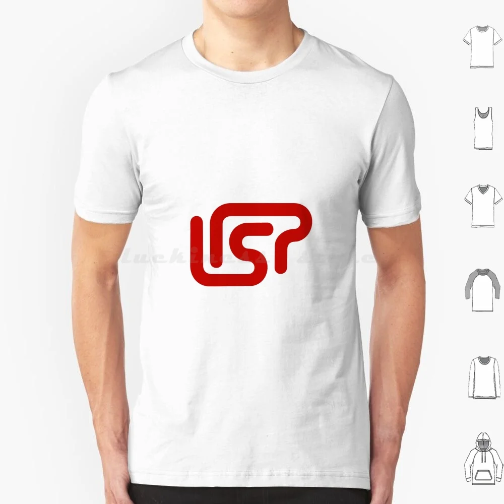 Lisp Programing Language T Shirt Big Size 100% Cotton Lisp Programming Scheme Clojure Code Geek Java Python Computer Science