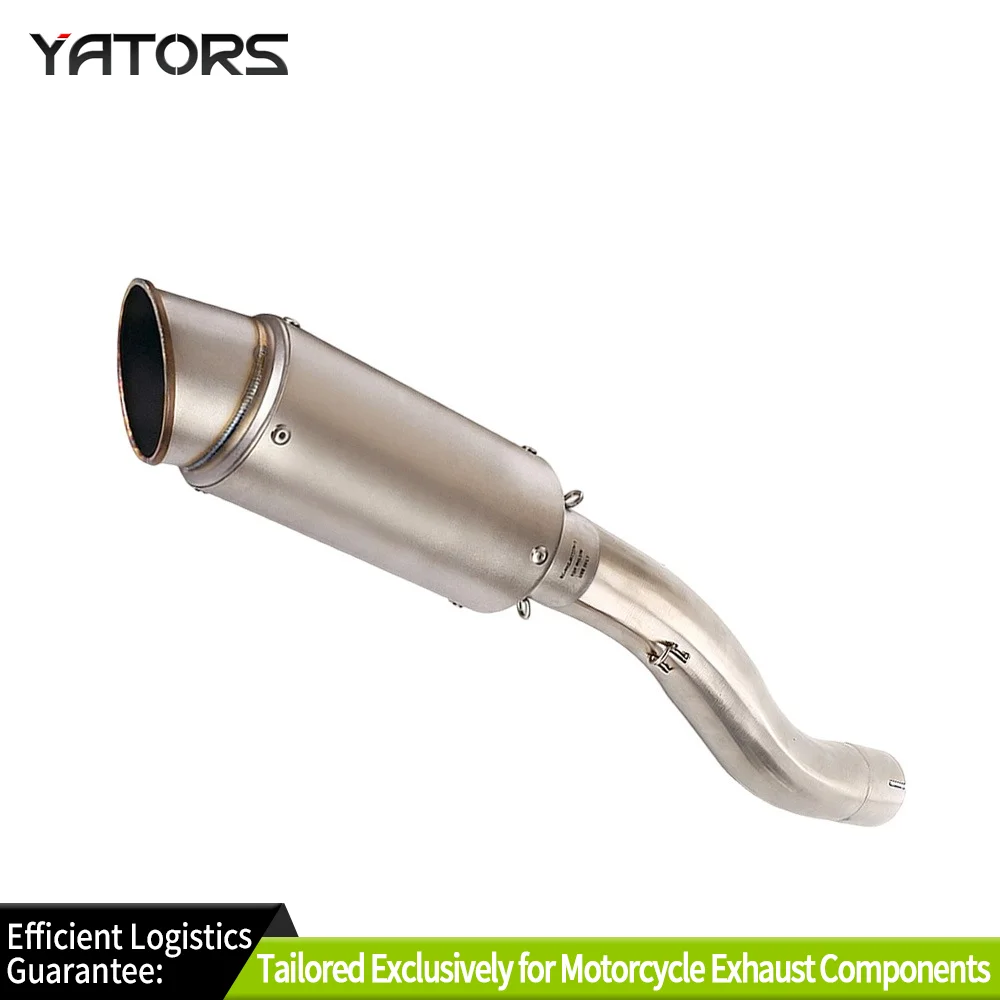 

Exhaust Systems Slip On For Kawasaki Ninja ZX10R 2004-2005 Exhaust Mid Tail Pipe Replace Muffler Exhausts Pipes