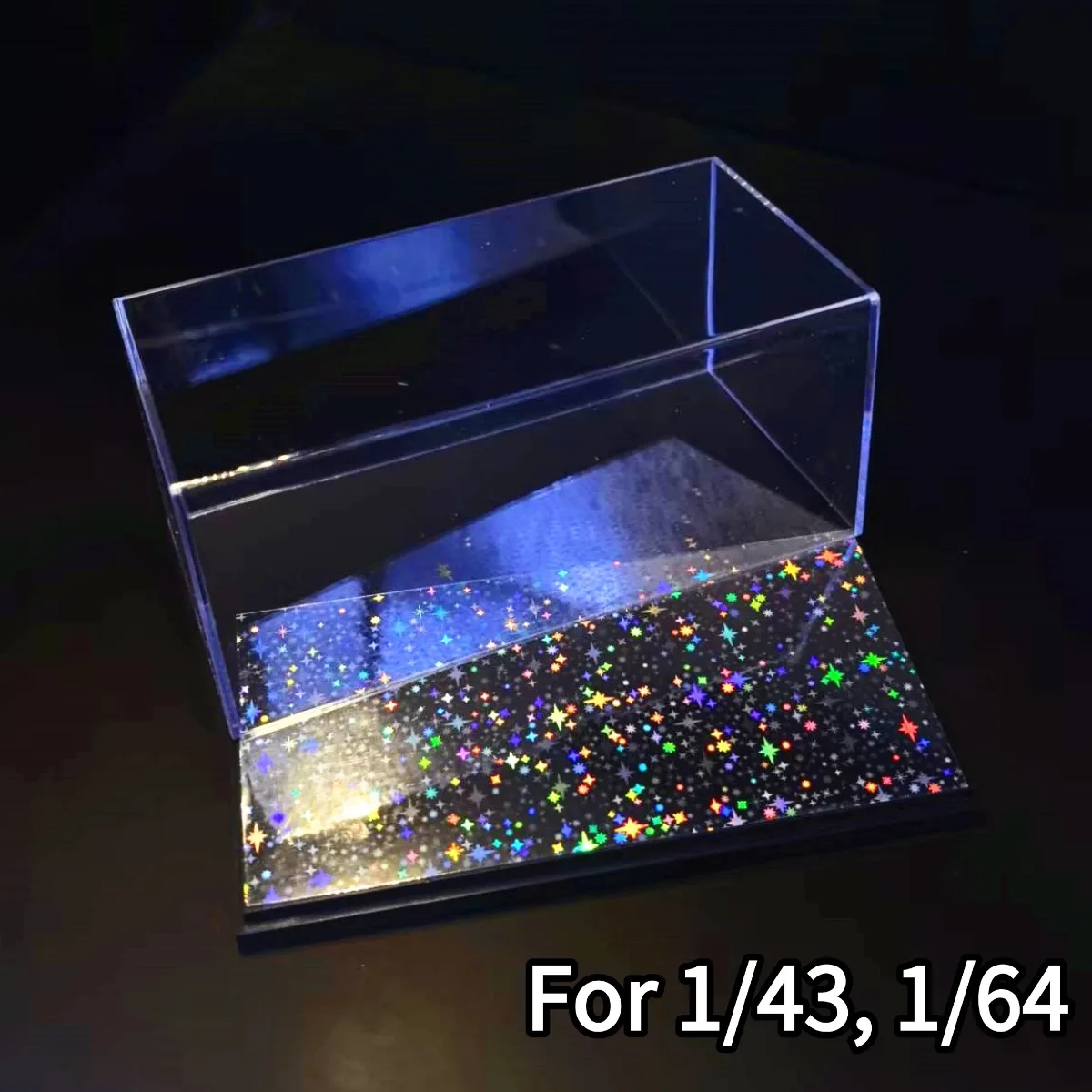 Akrylowa gablota ekspozycyjna na modele samochodów w skali 1:43 1:64 1:87 Tomica Bburago Spark Minichamps F1, modele samochodów Formuły 1, miniaturowe zabawki.