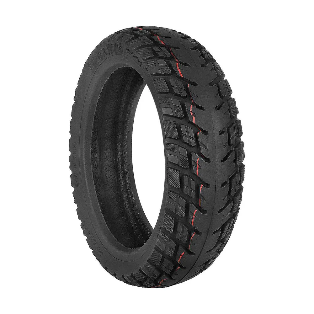 Scooter Tire Lightweight Off-road Outer Tire Replacement Rubber Spare Parts Wear-resistant 10.5*2.75 Practical