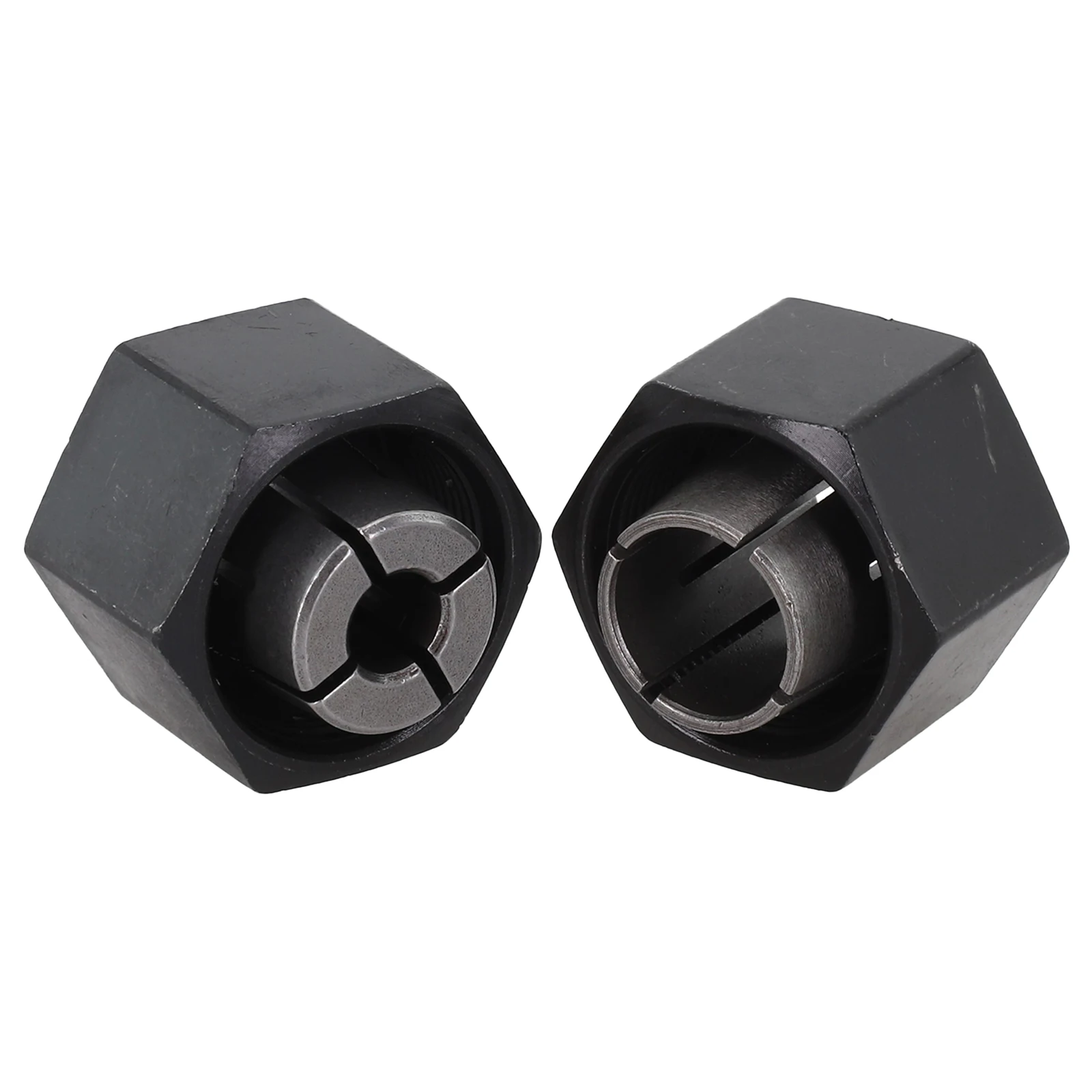 For Home Improvement 6.35mm Router Collet Router Collet Set 12mm 2 Specifications Easy To Install For 2610906284