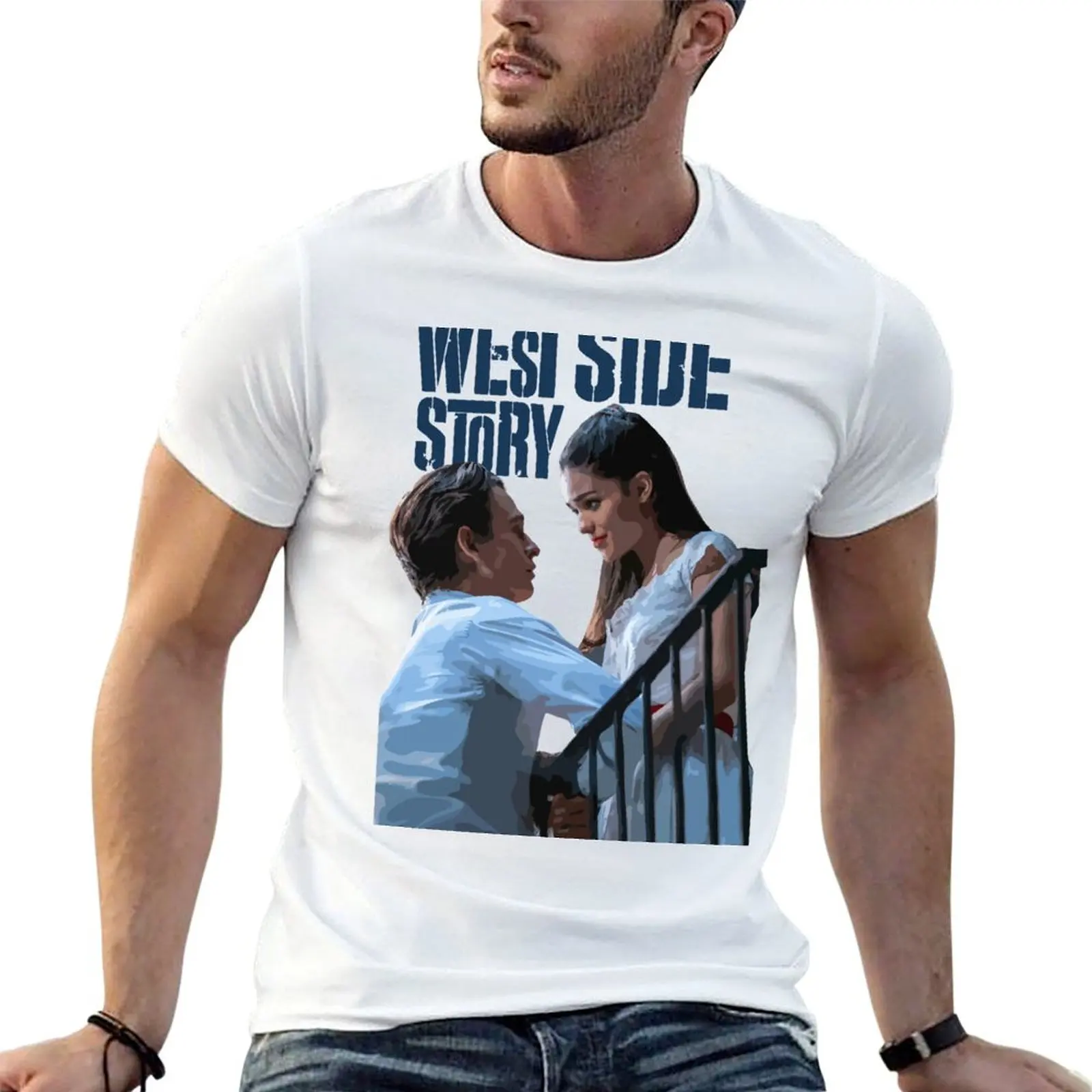 West Side Story 2021 T-Shirt graphic t shirt vintage oversized graphic tee t shirt men 100℅ cotton