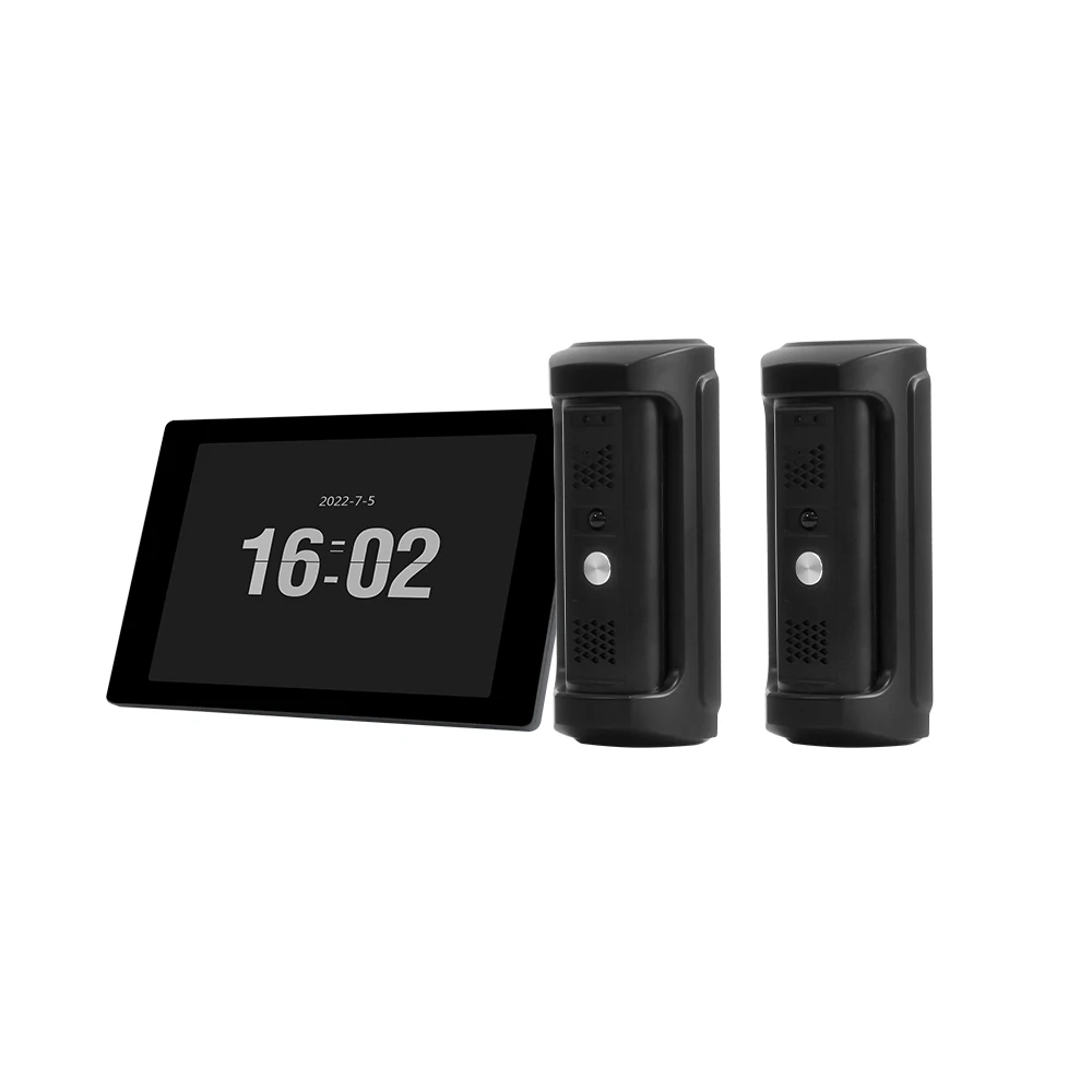 Video Doorbell Intercom with Monitor System, IP POE Smart Home Video Intercom Door Phone Kits