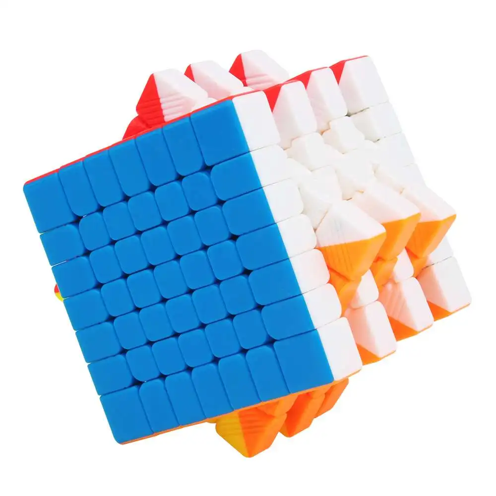 YuXin Little Magic 7X7 Cube de vitesse jouets Fidget professionnels Cubo Magico Puzzle jouet pour enfants