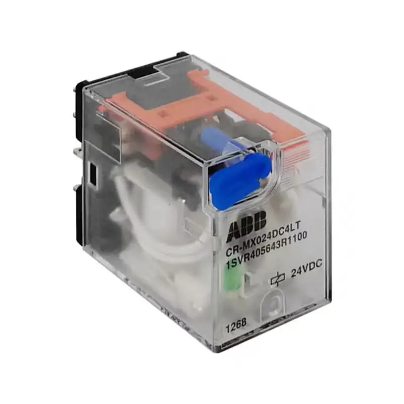 

100% Оригинальное НОВОЕ реле CR-MX024DC4LT 1SVR405643R1100 24VDC