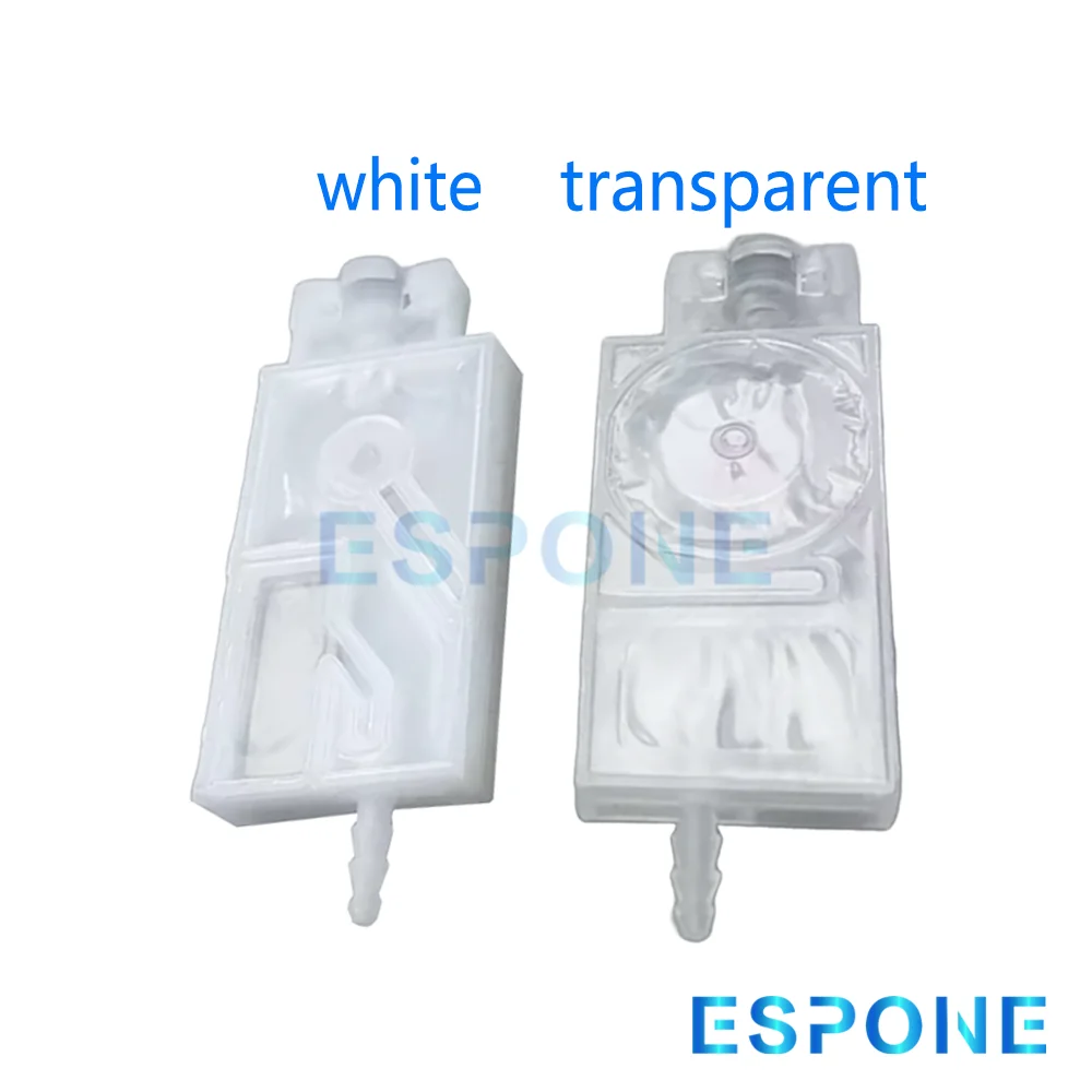 

ESPONE 10PCS Plug-in Eco Solvent Ink Damper for Epson TX800 XP600 4720 i3200 Printhead Mimaki JV33 Galaxy Skycolor X-Roland