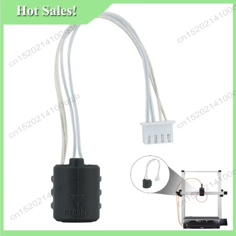 

-FDDT For 3D Printer Accessories Replacement Hotend Assembly 2Set For Anycubic For Kobra 3 Max For Kobra 3 Max Hotend Kit