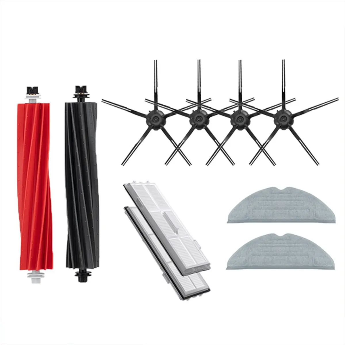 2026 Trend For S8 Pro Ultra S8+ Spare Parts Main Side Brushes Mop Cloths HEPA Filters Dust Bags Accessories