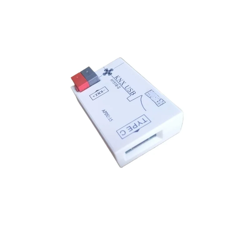 

KNX Downloader KNX USB port, two USB ports Type C, micro Usb