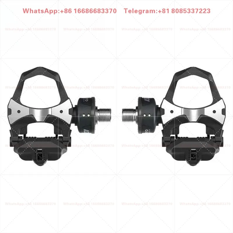 Dual-Sided Power Meter Lock Pedal, Road Mountain Gravel Bike Foot Pedal Replacement