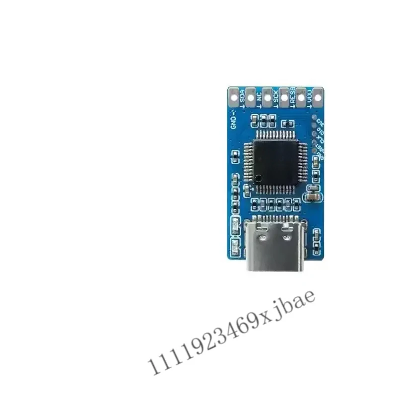 8-Bit MCU Debug Adapter Programmer OCDS Debugger USB Type-C