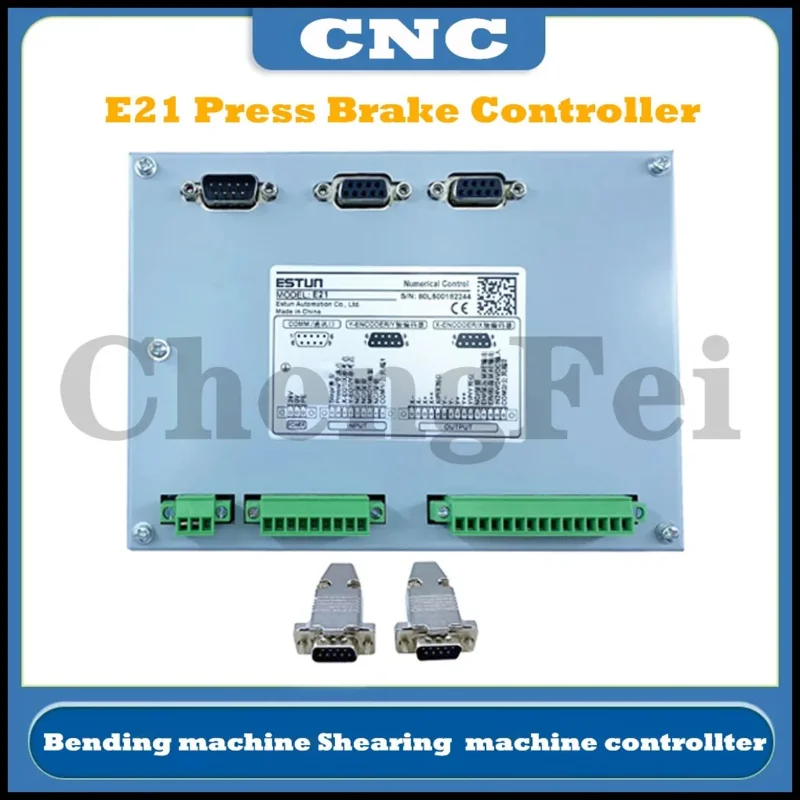 NEW Estun E21 Bending Control System, Bending Machine Controller, Support Single-Step/Multi-Step Programming, Manual Axis Shift