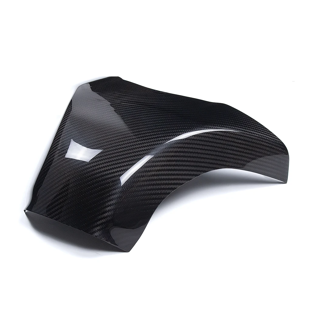 For SUZUKI GSX1300R Hayabusa 2021 2022 2023 2024 Motorcycle 100% Carbon Fiber Half Fuel Tank Cover Gas Cap Protector Accessories