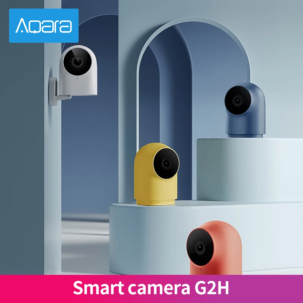 Original Aqara G2H Camera 1080P HD Night Vision Mobile For Apple HomeKit APP Monitoring G2 H Zigbee For Xiaomi Mijia Smart Home