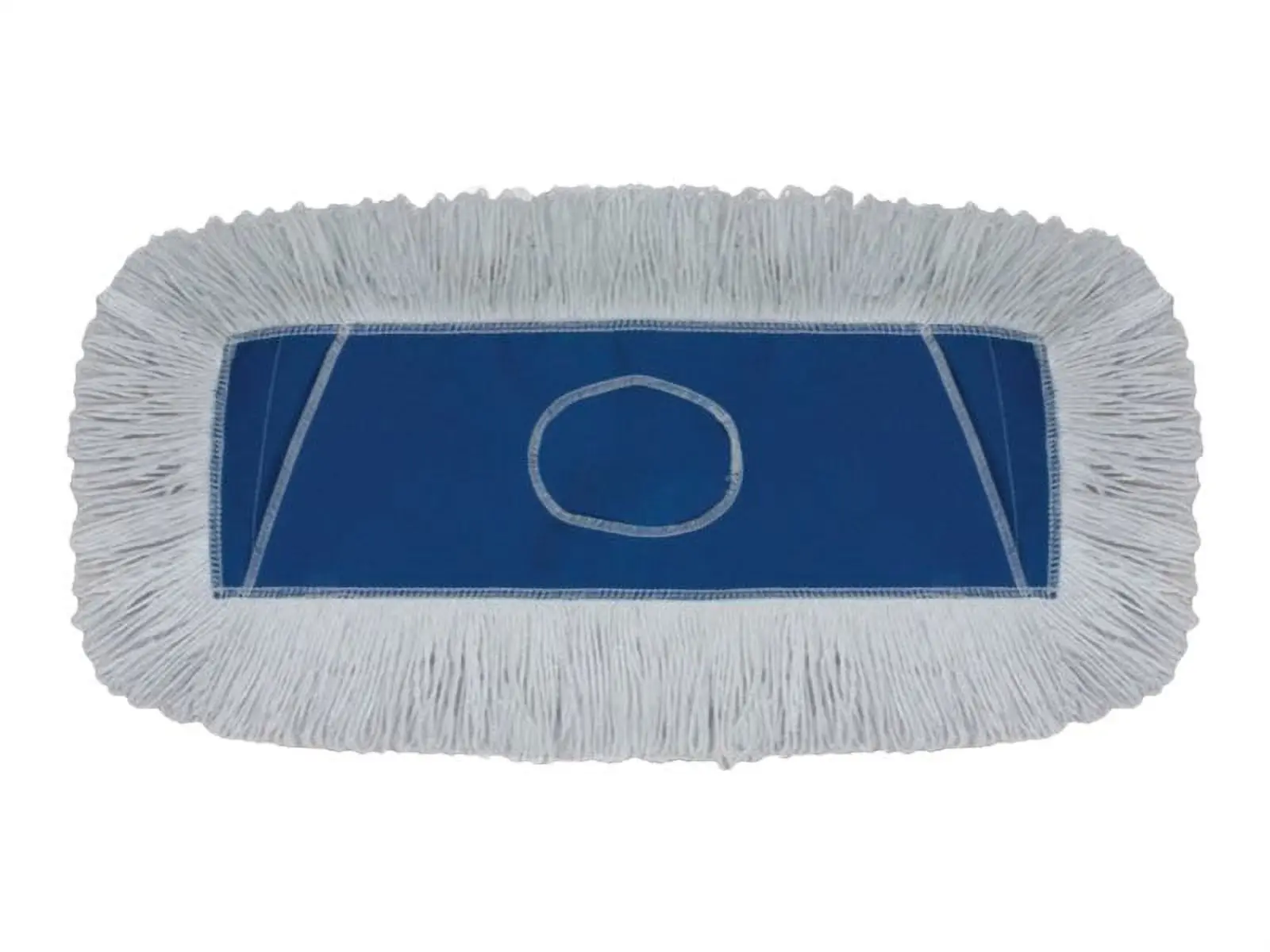 

O Dell Cotton Dust Mop Pad Blue HL365BSP High Absorption Reusable Cleaning Tool