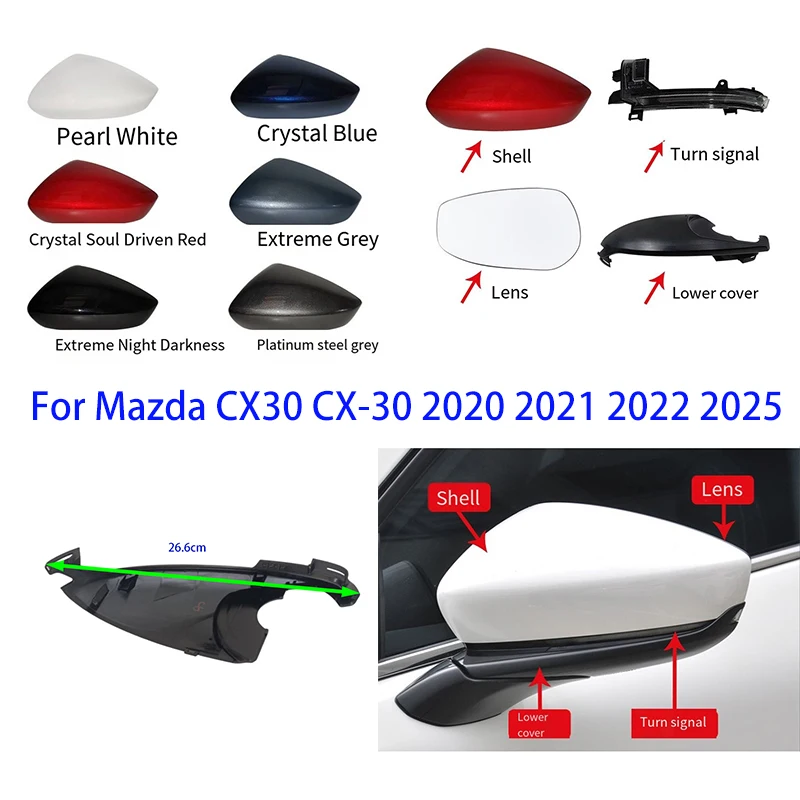 For Mazda CX30 CX-30 2020 2021 2022 2025 Replace Car Reverse