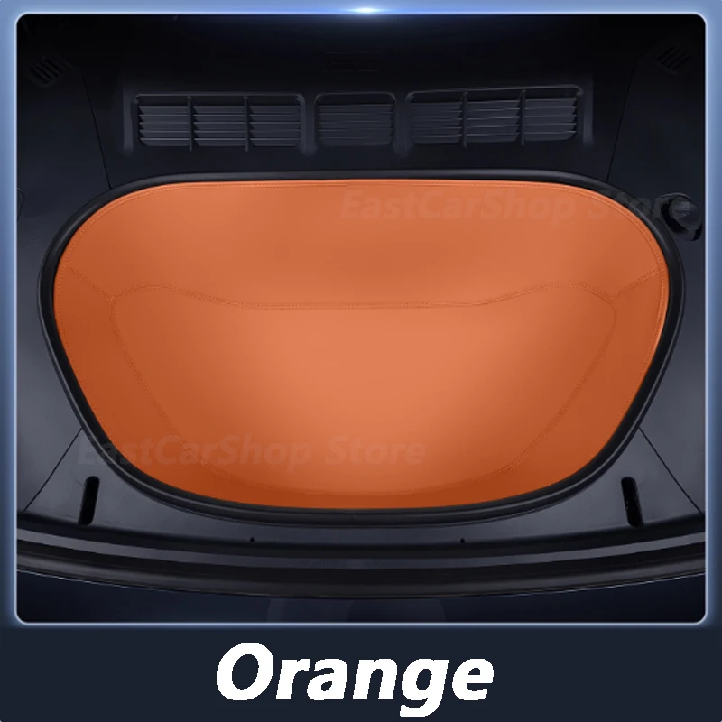 

For XIAOMI YU7 2025 2026 Car Front Trunk Mat Cargo Boot Liner Tray Rear Boot Luggage Cover Protective Pad Accessories