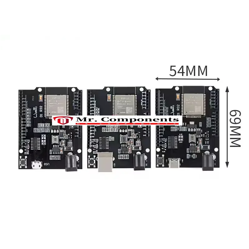 ESP32 For Wemos D1 …