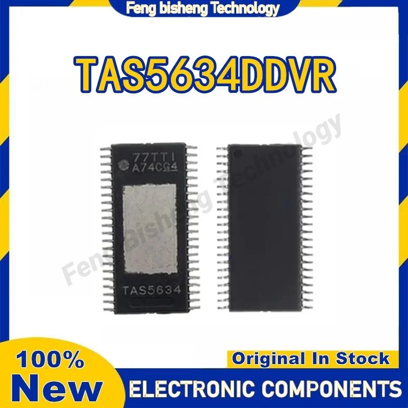 

TAS5634DDVR TAS5634 HTSSOP-44 Аудиоусилитель с линейным чипом Тонкие материалы 100% качество