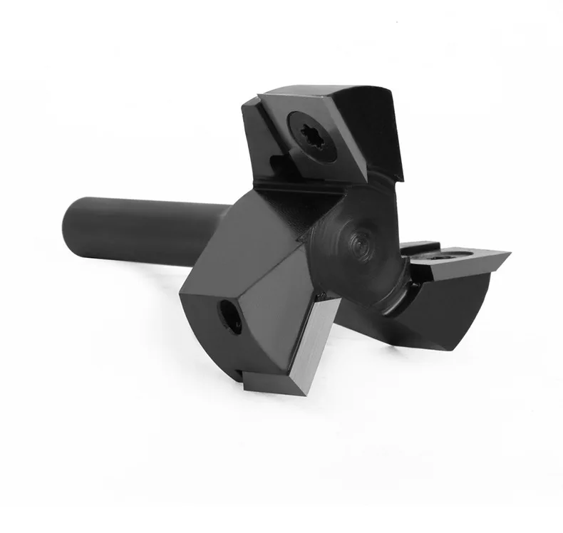 8 * 39 * 62L * 3T, removable three-blade, disposable bottom cleaning knife T-type slotting and grooving cutter head