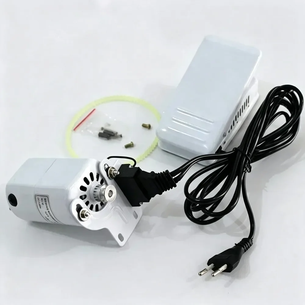 Household Three-Thread Overlock Sewing Machine Motor, Side Drive Small Sewing Motor For Old-Fashioned Overlock