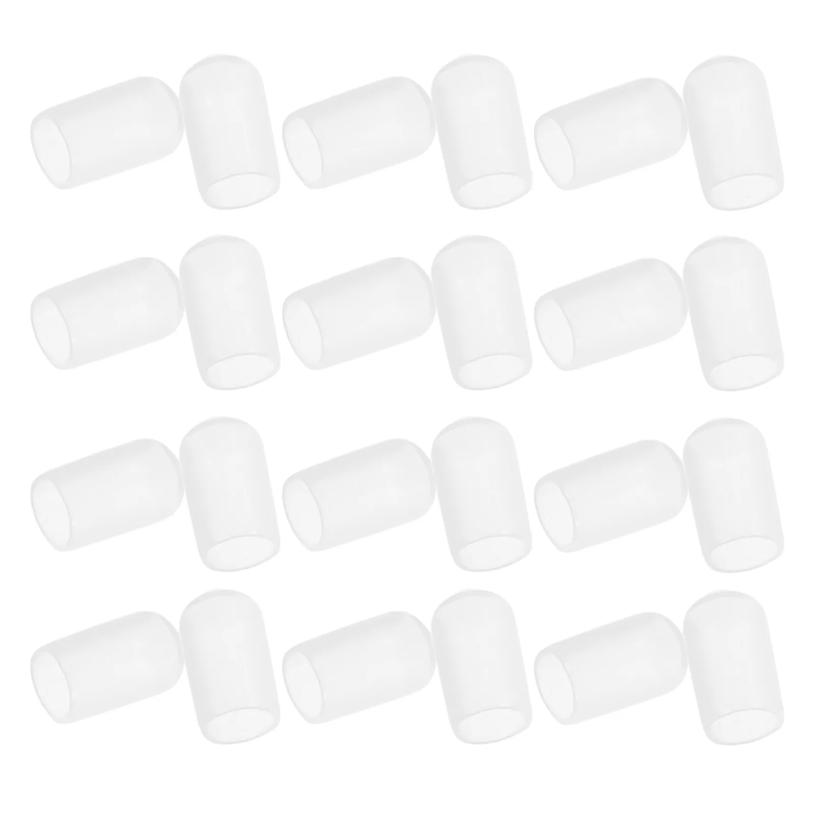 

30Pcs Airbrush Nozzle Protective Silicone Caps Dust Covers Prevent Clogging Scratch Extend Airbrush Use Brush Protector Covers