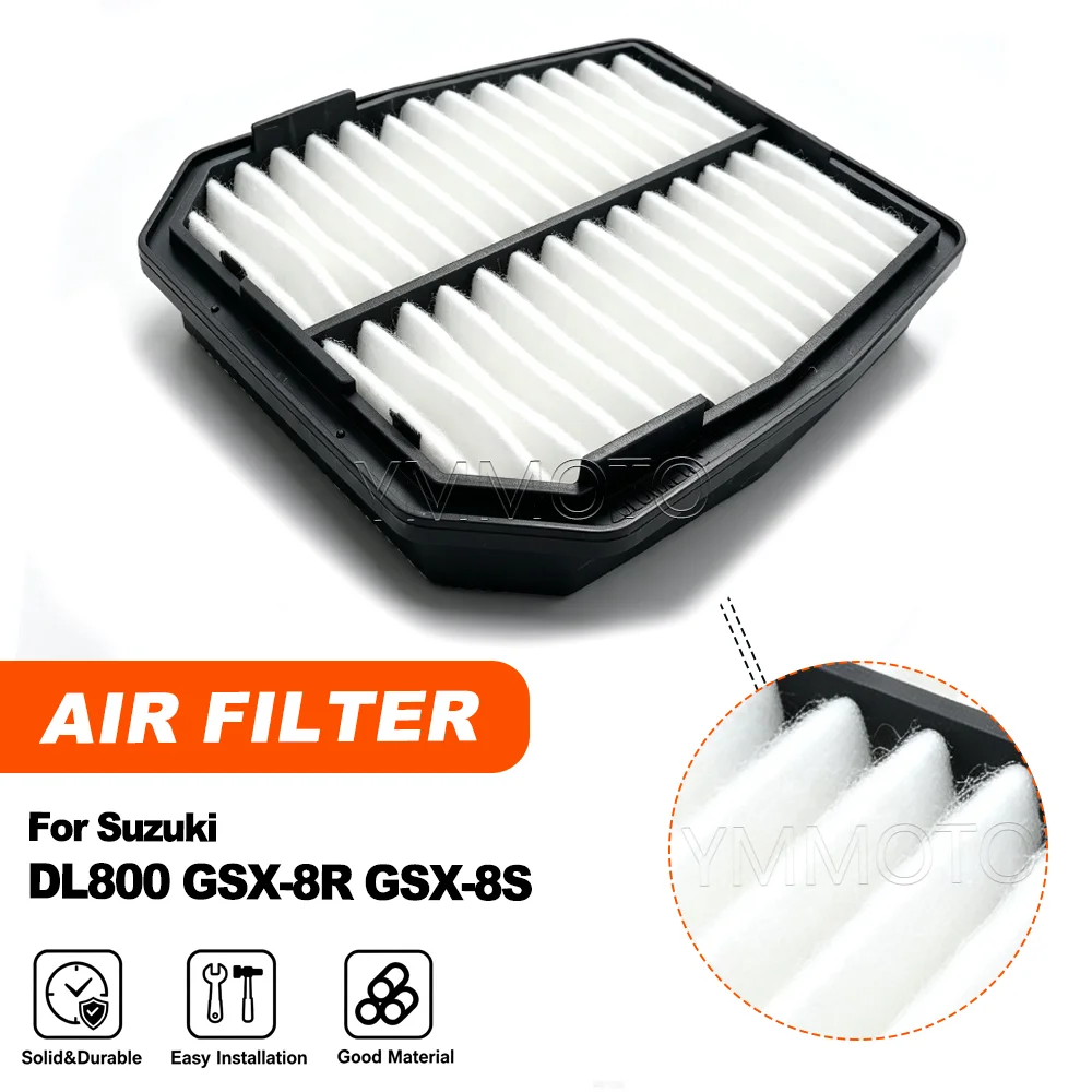 For Suzuki DL800 DL 800 GSX8R GSX8S Motorcycle Accessories GSX-8R GSX-8S DL-800 Air Filter Intake Cleaner