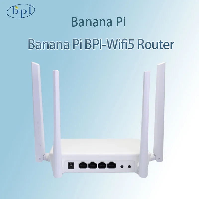 Banana Pi BPI-Wifi5 Siflower SF19A2890S2 Dual-band 1.2Gbps Rate High Performance