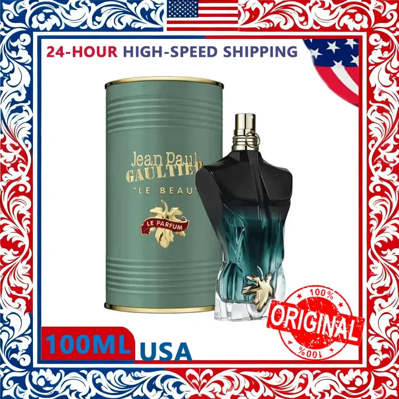 Jean Paul Gaultier Perfumes árabes originales Eau De Parfum Spray alta calidad 100ml Colonia para hombres duradero encanto feromonas Perfume
