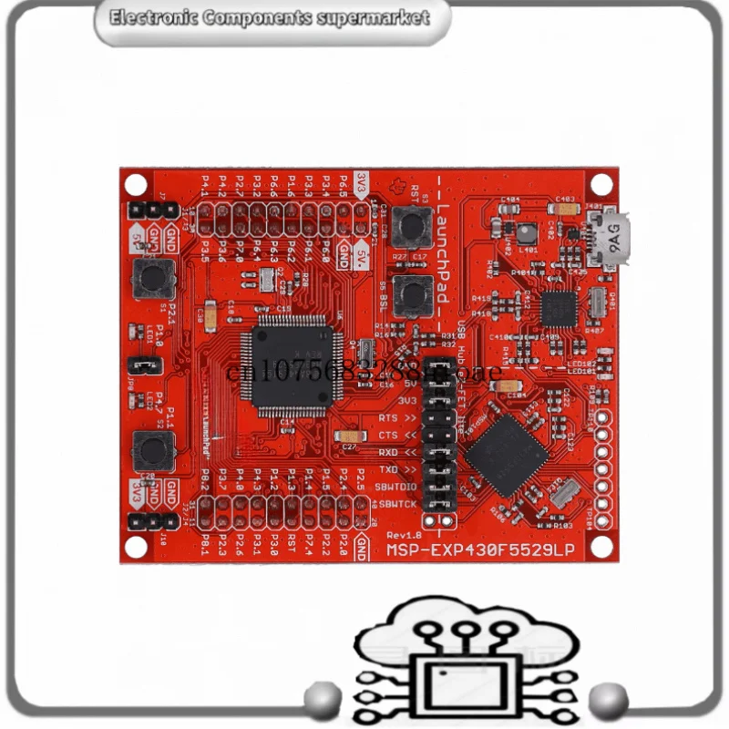 

1 шт./лот EXP430F5529LP MSP430F5529 макетная плата MSP-EXP430F5529LP хорошее качество