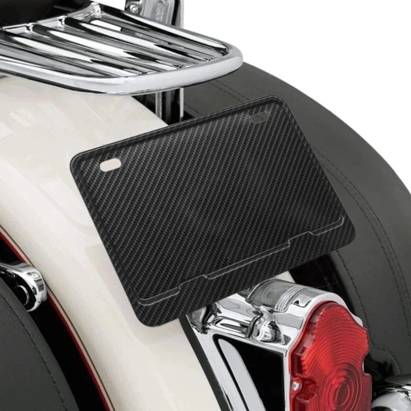 Motorcycle License Plate Frames Universal Aluminum License Plate Holder License Plate Holders Frame License Plate Cover image 4