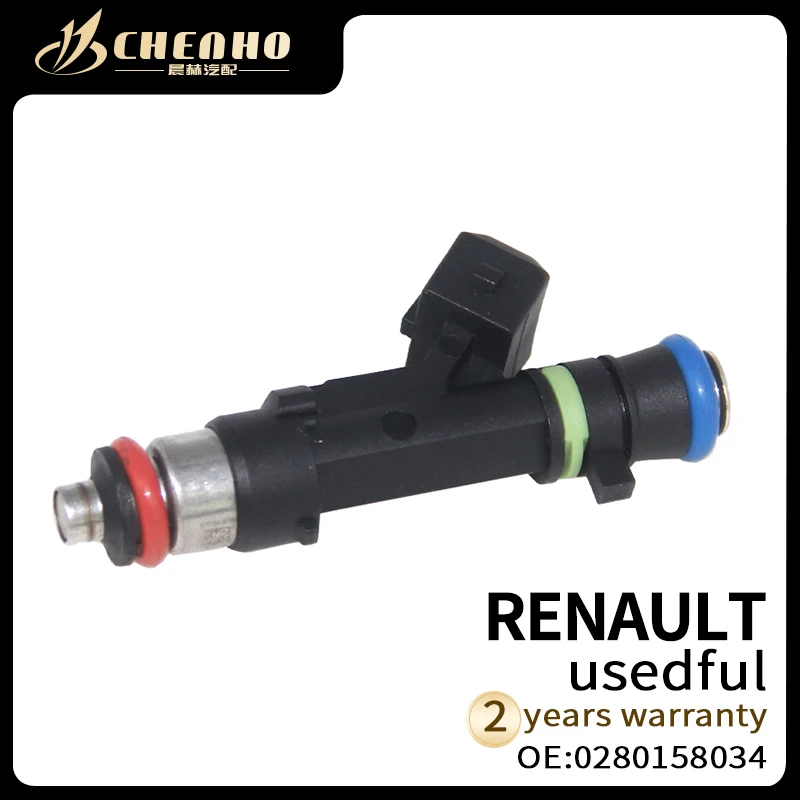 CHENHO Fuel Injector Nozzle For Renault Kangoo Logan Sandero Dacia Lodgy Dokker Logan Sandero 1.4 1.6 0280158034