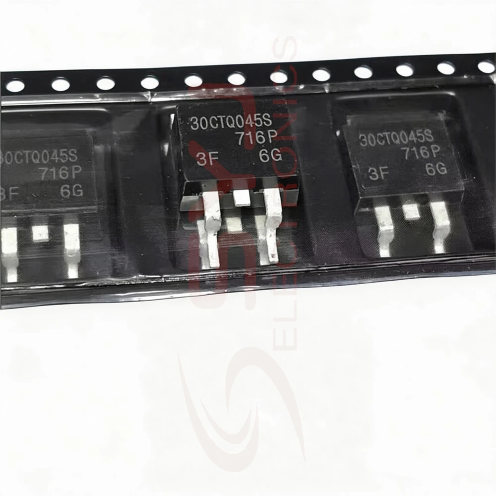 5PCS 30CTQ045S 3N60S5 LSE65R930GT DF10L60 4407GS IRF634S TO-263