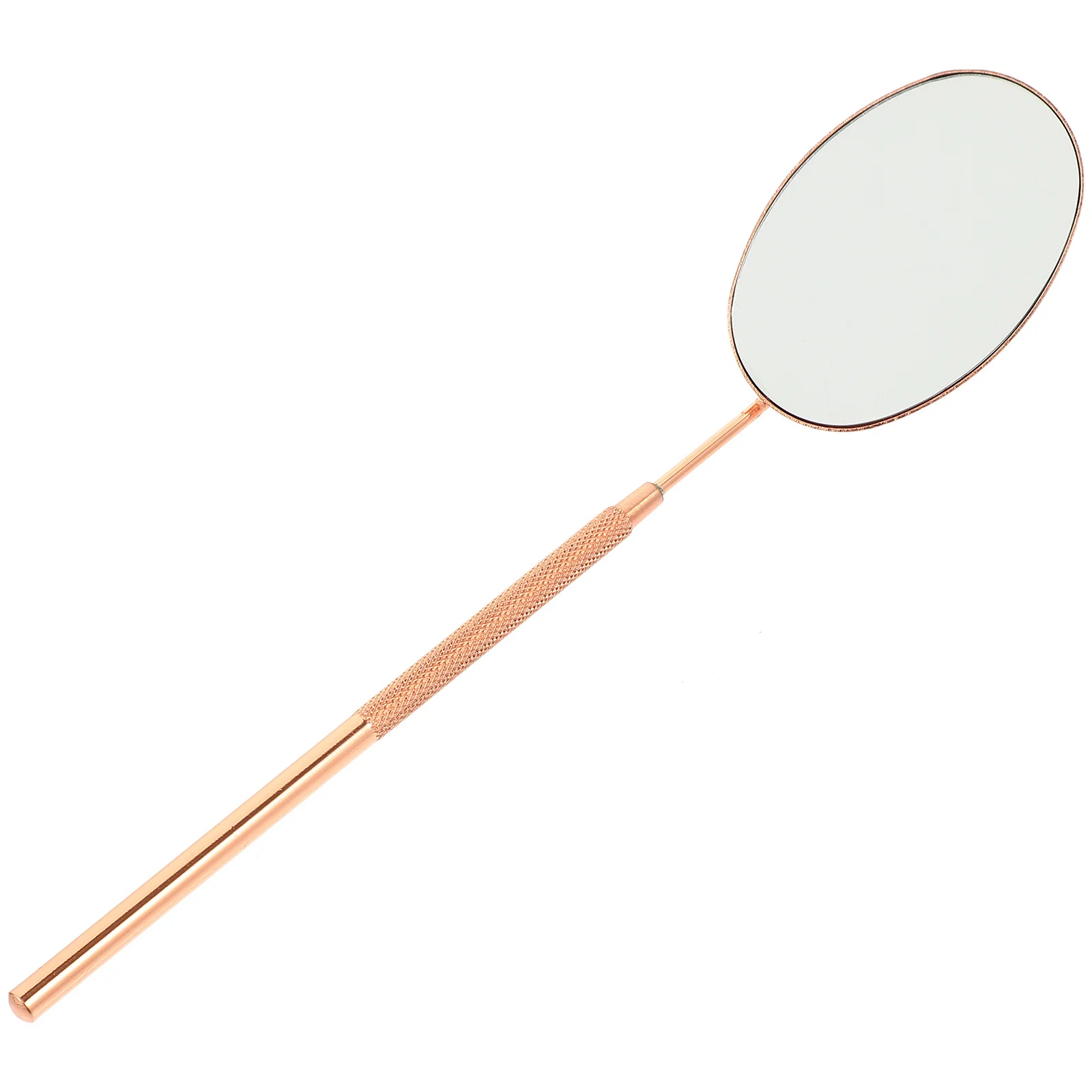 Lash Extension Mirror Premium Stainless Steel Eyelash Mirror for False Lashes Application Angled Design Portable Beauty