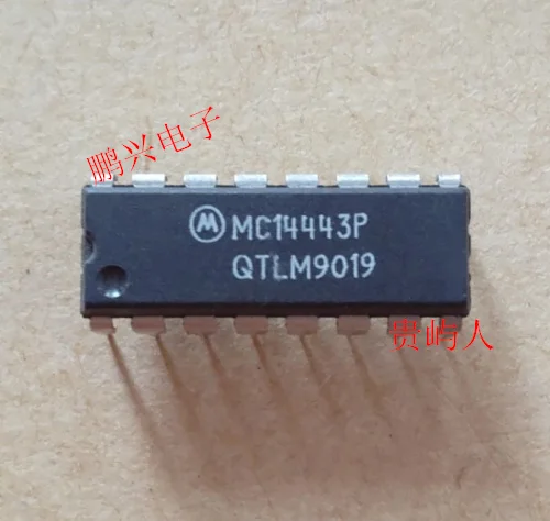 

Free shipping MC14443P IC DIP-16 10PCS