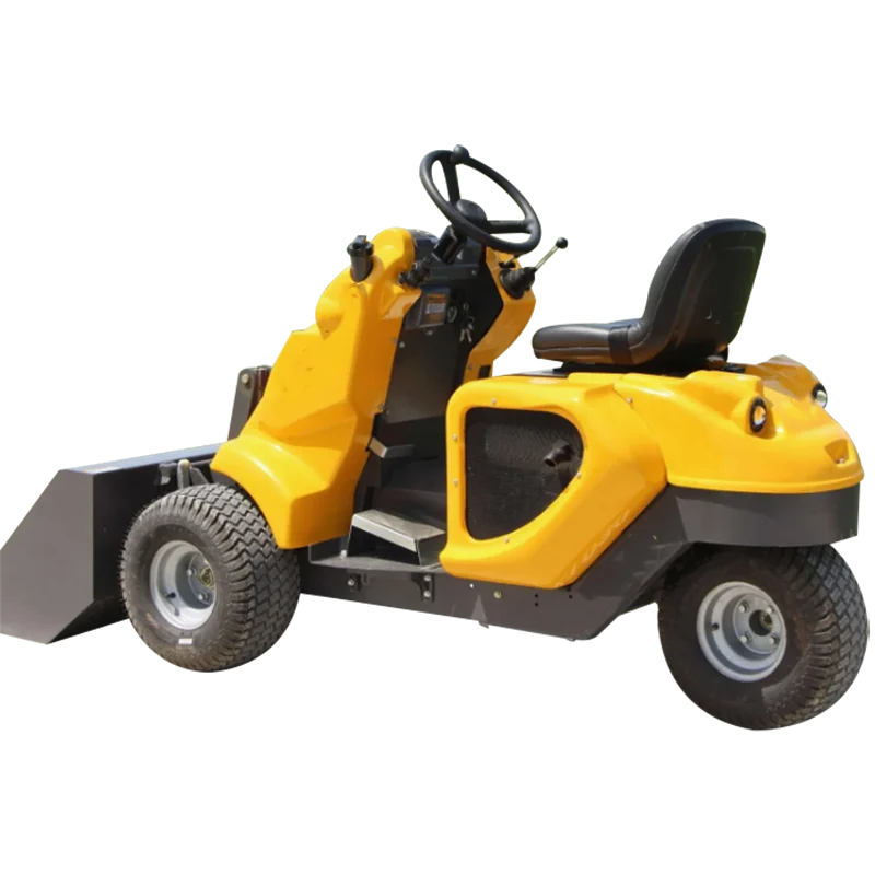 Mini-Gleitlader mit 3 Rädern, Gabelstapler, Kompaktlader mit 3 Radantrieb