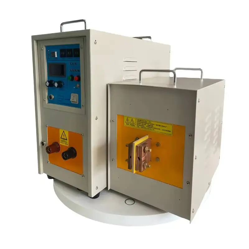 High Frequency Induction Heating Equipment 15 kw 200 kw izle Single Station Industrial