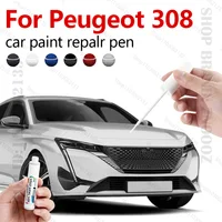 Para Peugeot 308 SW GT 2007-2025 T7 T9 P5 pluma de reparación de pintura removedor de arañazos DIY accesorios para automóviles negro blanco verde azul