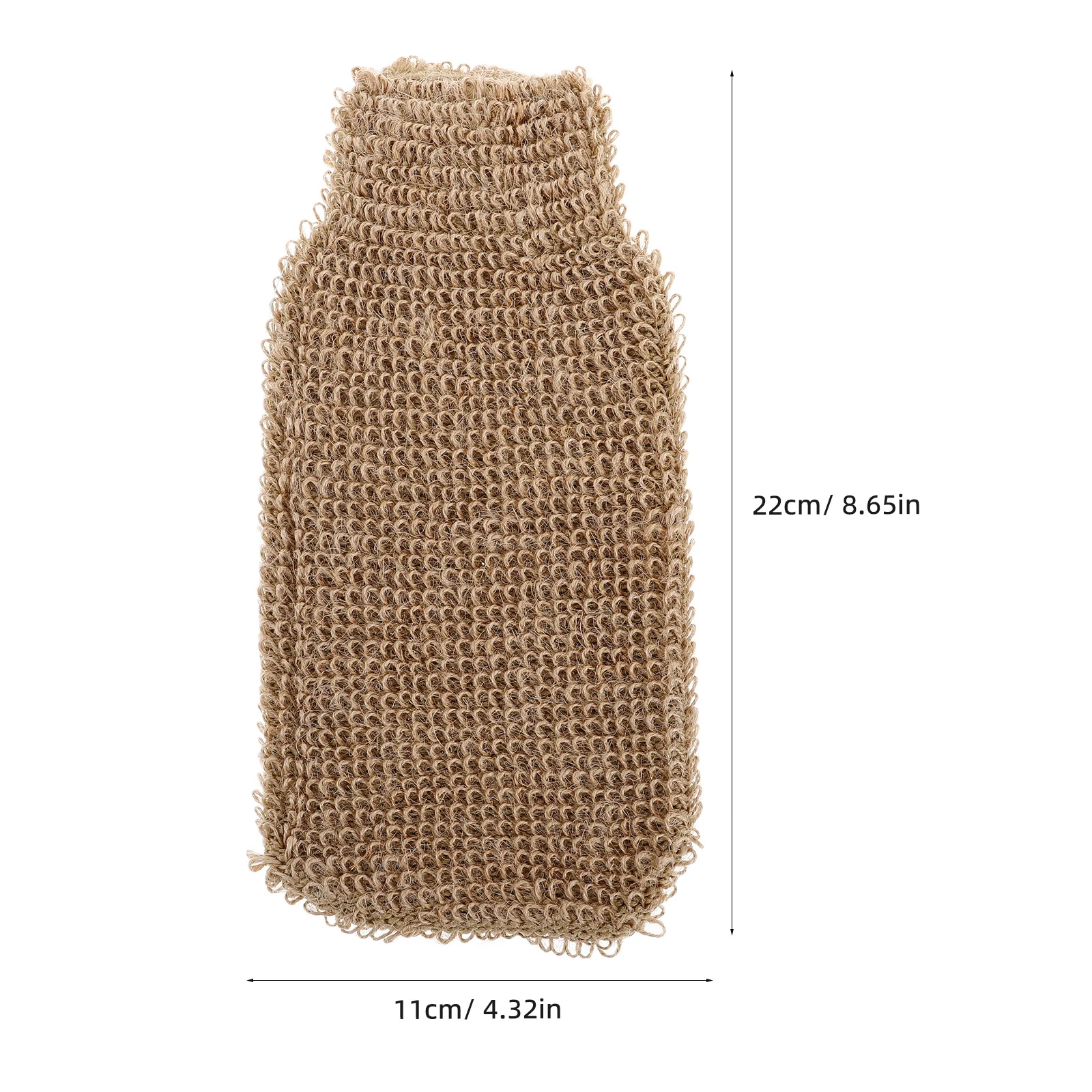 الجوت التقشير حمام دش قفازات قفازات فرك القفاز دش الجسم الغسيل رغوة قفازات حمام للنساء الرجال #2