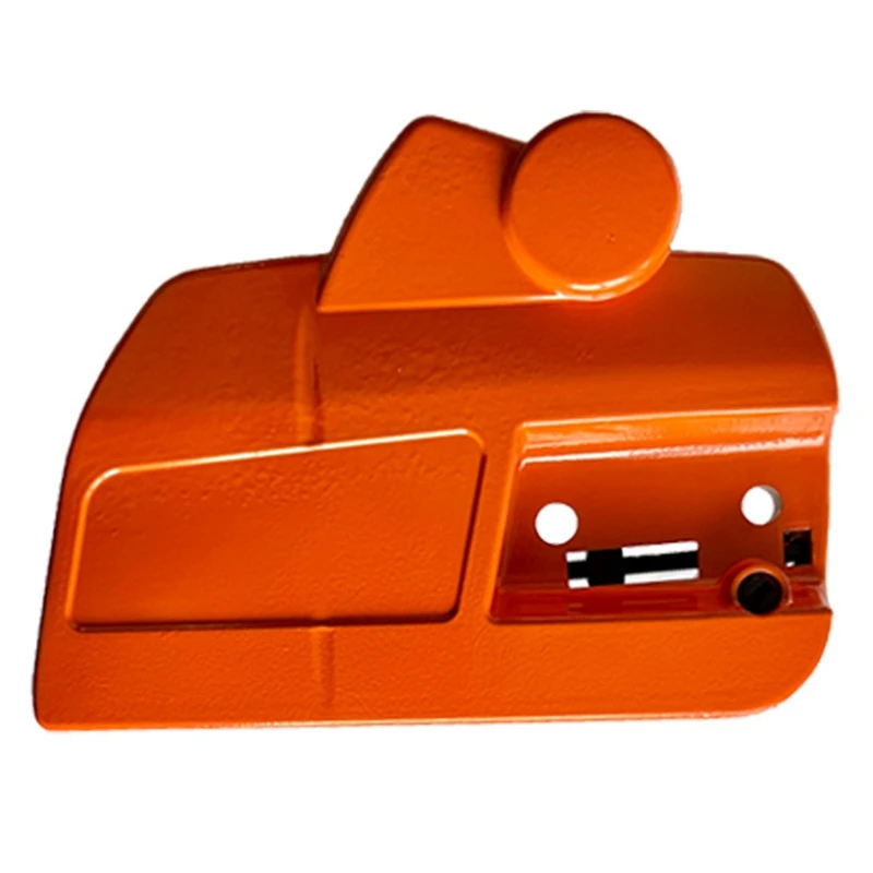 ABKP-Coperchio piastra guida per Husqvarna 460 455 Copertura anti-chip 537286301   455 460 Coperchio guida H455 Piastra laterale sinistra