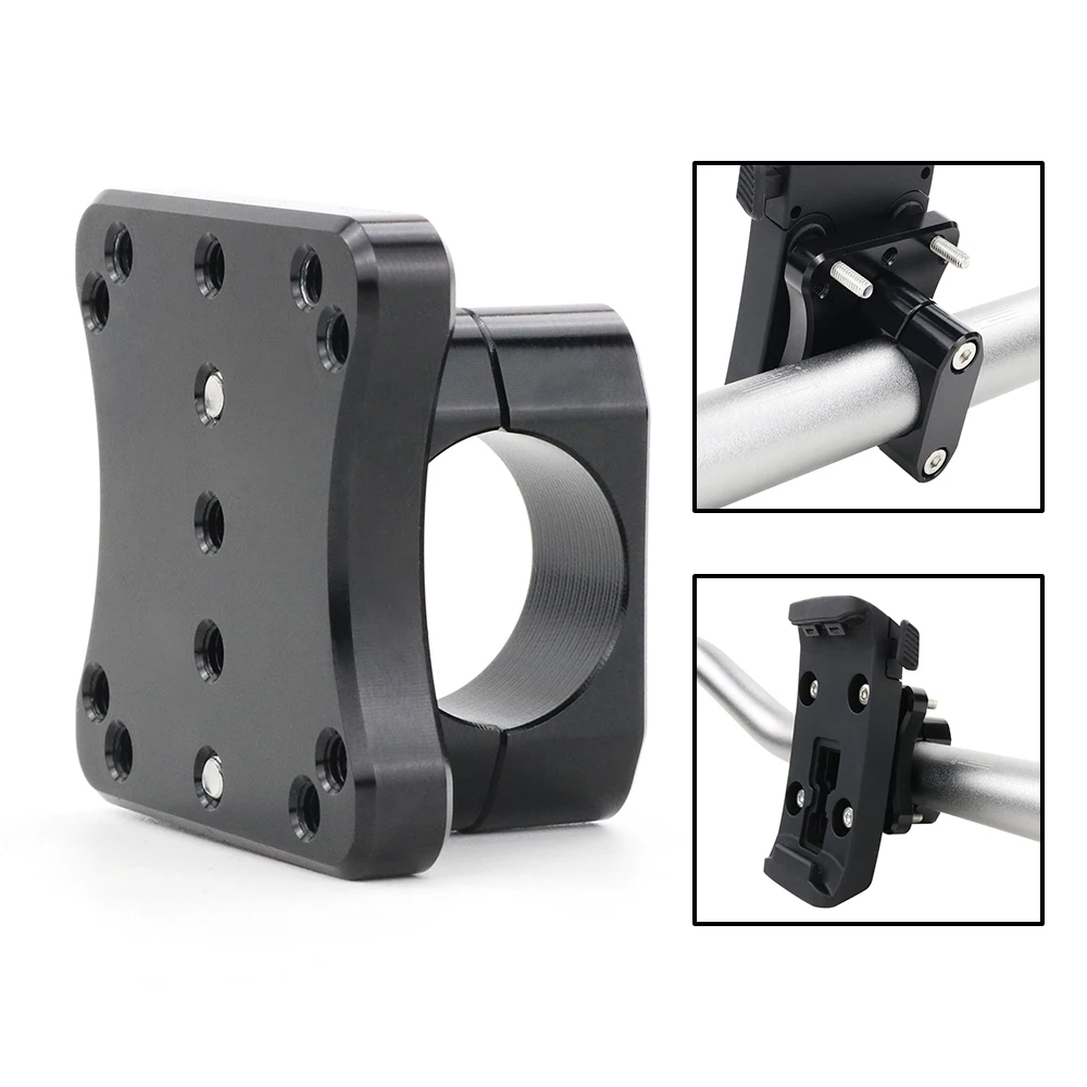 

GPS Navigation Frame Mobile Phone Mount Bracket Fit For SUZUKI SFV650 Gladius SV650 SV1000(S) Bandit GSF250 GSF600 GSF650 GS500F