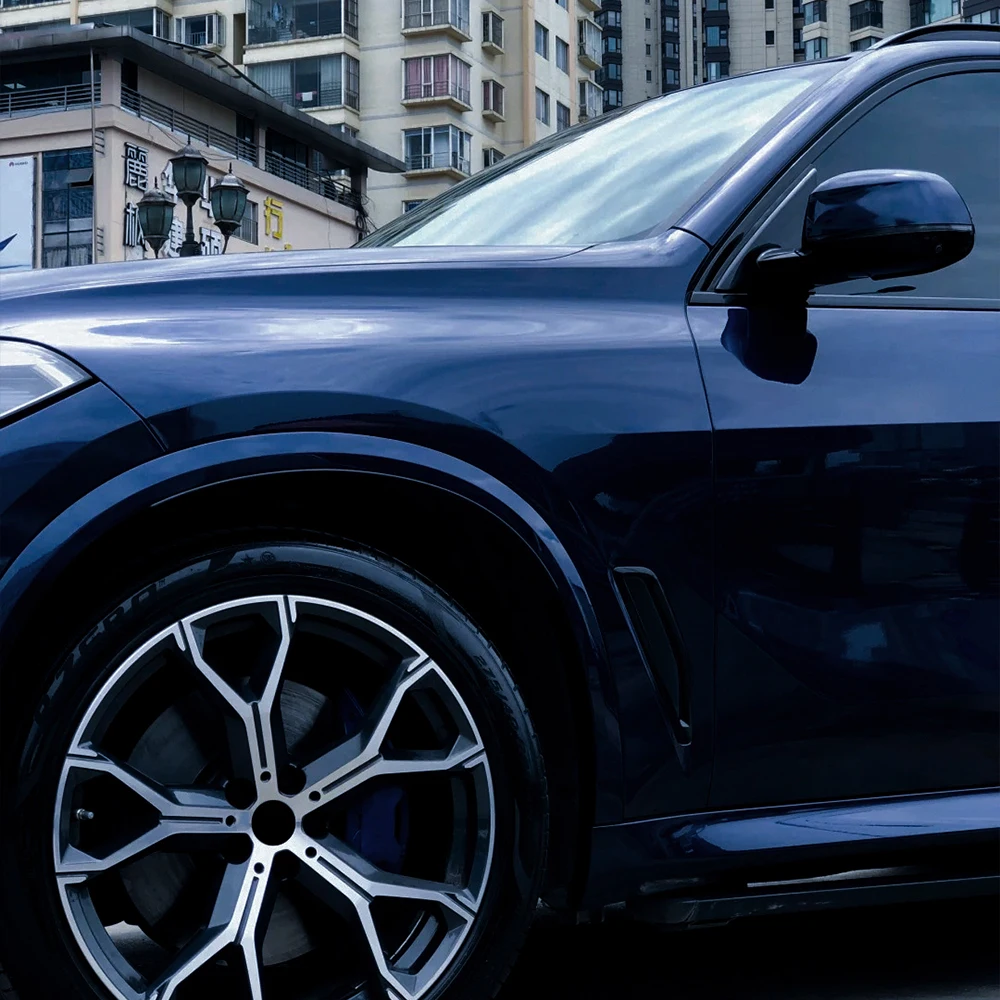 

Премиальная танзанитовая синяя металлическая виниловая пленка для автомобилей, мотоциклов, полного или частичного корпуса, устойчивая к ультрафиолетовому излучению, съемные аксессуары