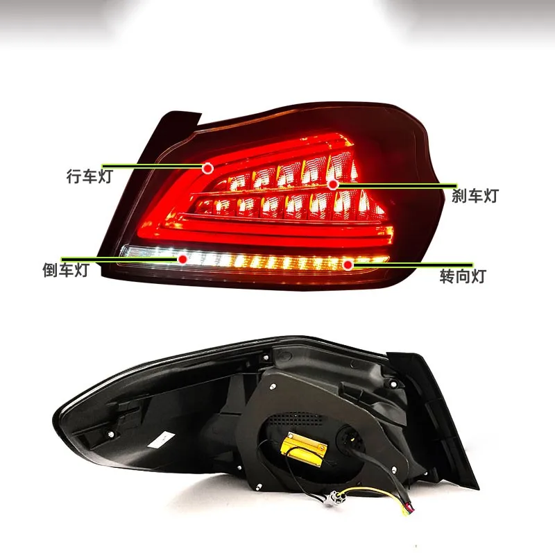 Led read lamp Tail Light taillight For Honda Civic 10th 15-21 Brake Driving Reverse Lamp Streamer Turn Signal