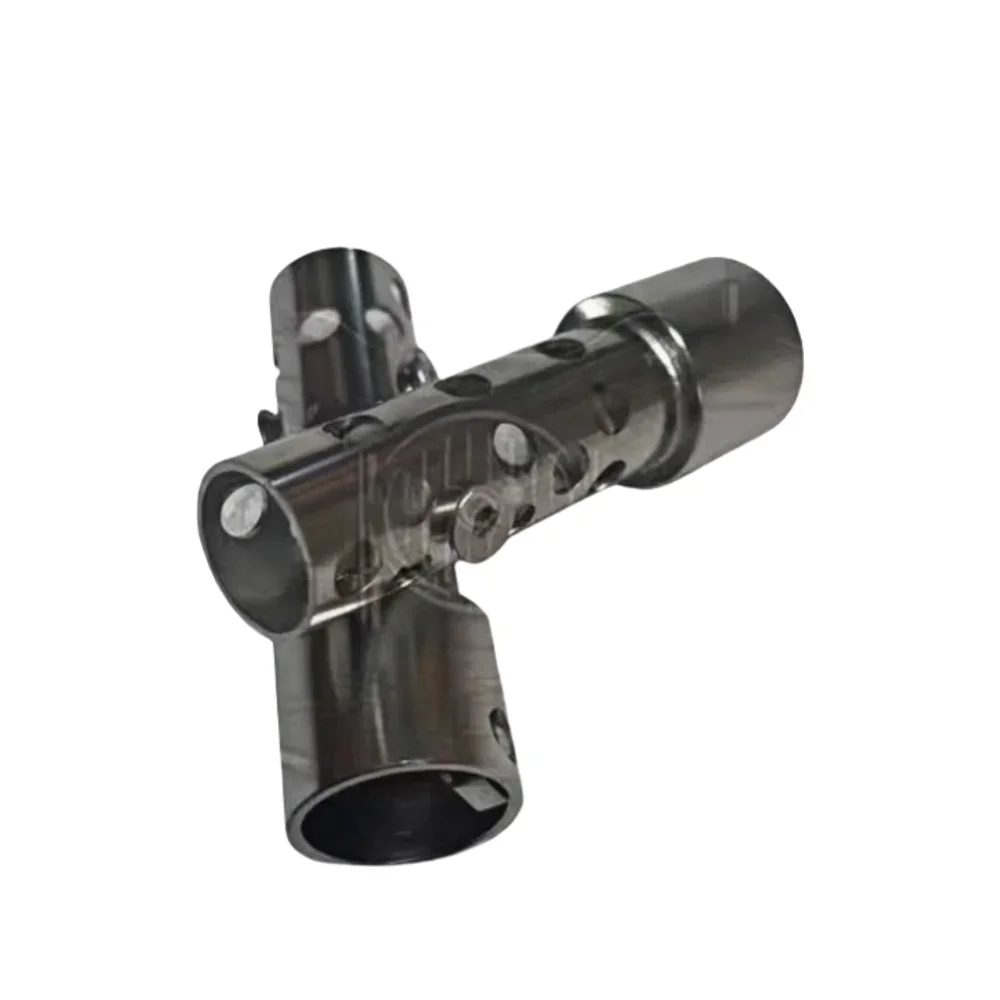 Longxin VOGE CU525 修正された排気管サイレンサー cu525 排気サイレンサーに適しており、音を低減します。