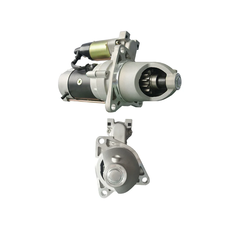 Machinery engine parts excavator parts MITSUBISHI 24V/13T/55KW M3T95082 Genuine OEM starter motor for HD1250/T850