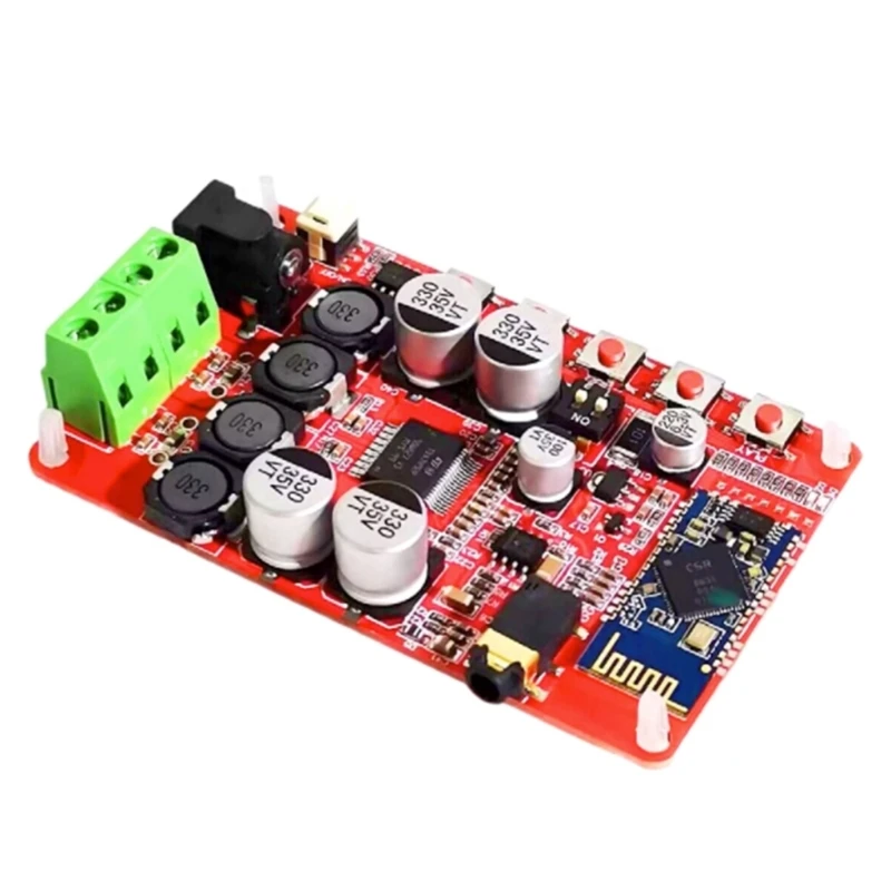 Y6U6 TDA7492P Amplifier Board Bluetoothcompatible Audios Module 50W+50W StereoSound