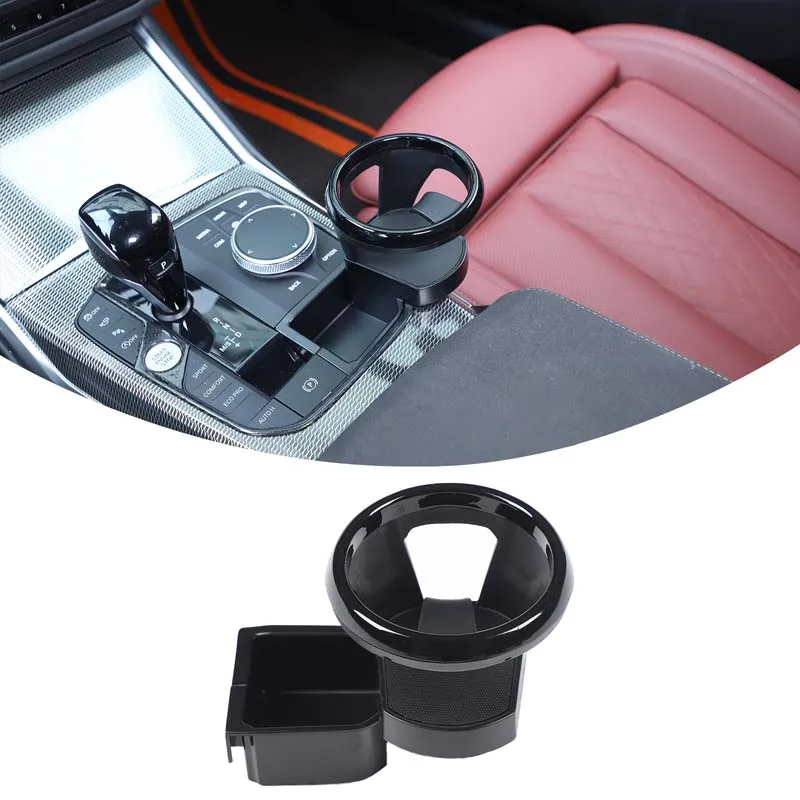 

For 2020-2023 X3 X3M X4 X4M X6 X6M X5 X5M X7 2023-2025 XM Car Center Console Water Cup Holder Replacement Parts Accessories