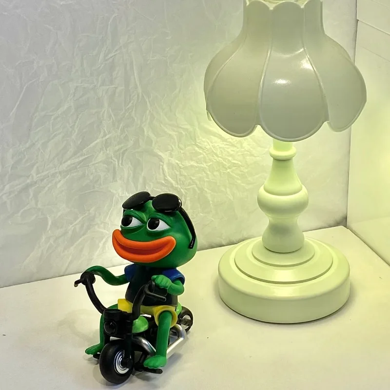 PEPE The Frog Money Player Series صندوق أعمى ألعاب شخصيات مؤكدة لعب الضفادع الغنية مصمم نموذج تزيين تمثال عصري