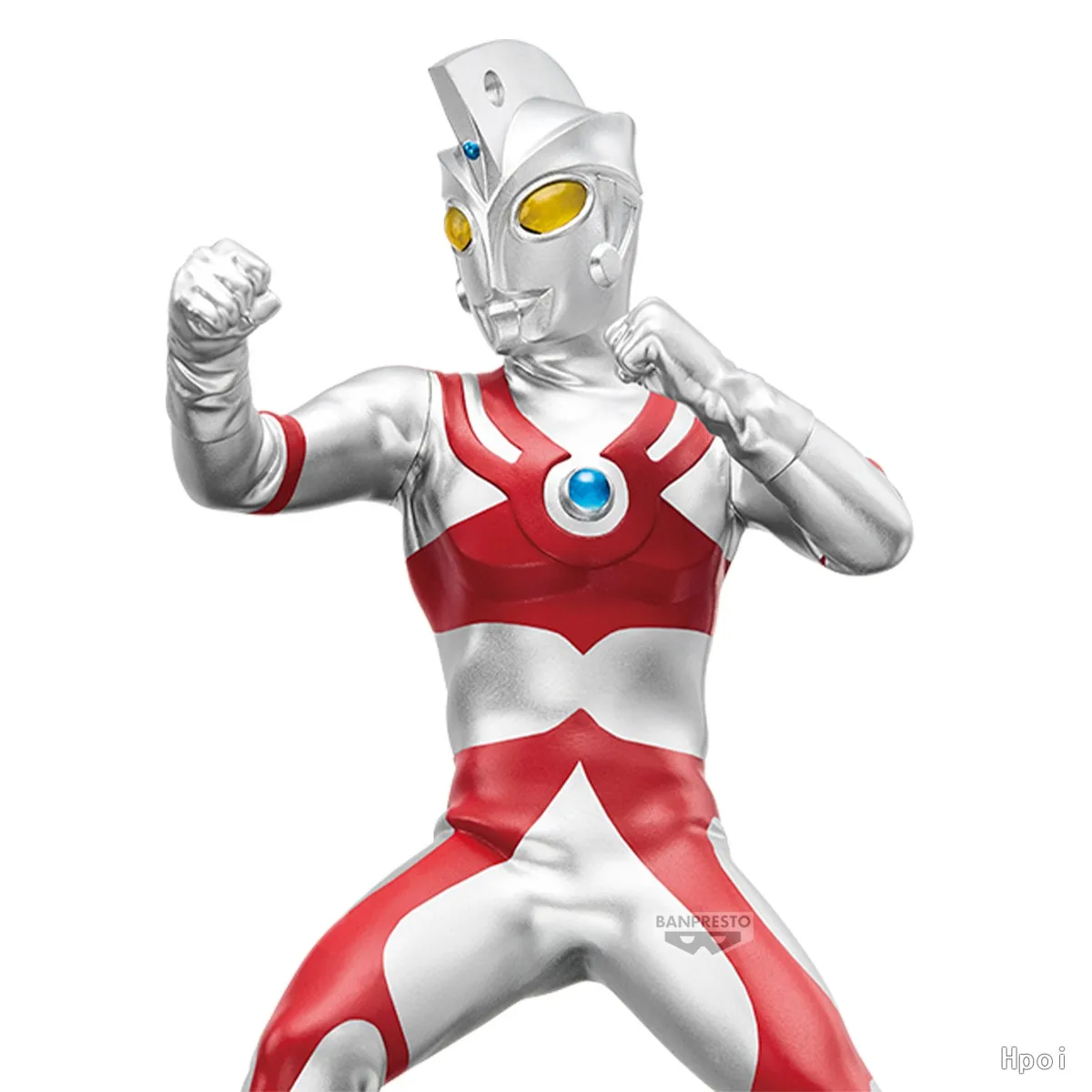 In Stock 100% Original Banpresto Hero's Brave Statue Ultraman Ace Figure 180mm PVC Tokusatsu Hero Prize Collectible Statue Model - view 2